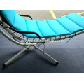 Colgante Chaise Lounger Chair Arc Stand Air Porch Columpio Hamaca Chair With Canopy